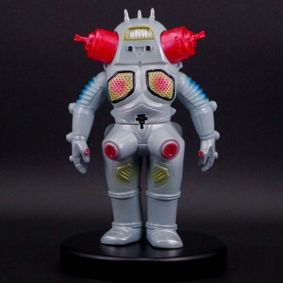 ブルマァク ソフビ キングジョー & sウルトラセブン (昭和レトロカラー