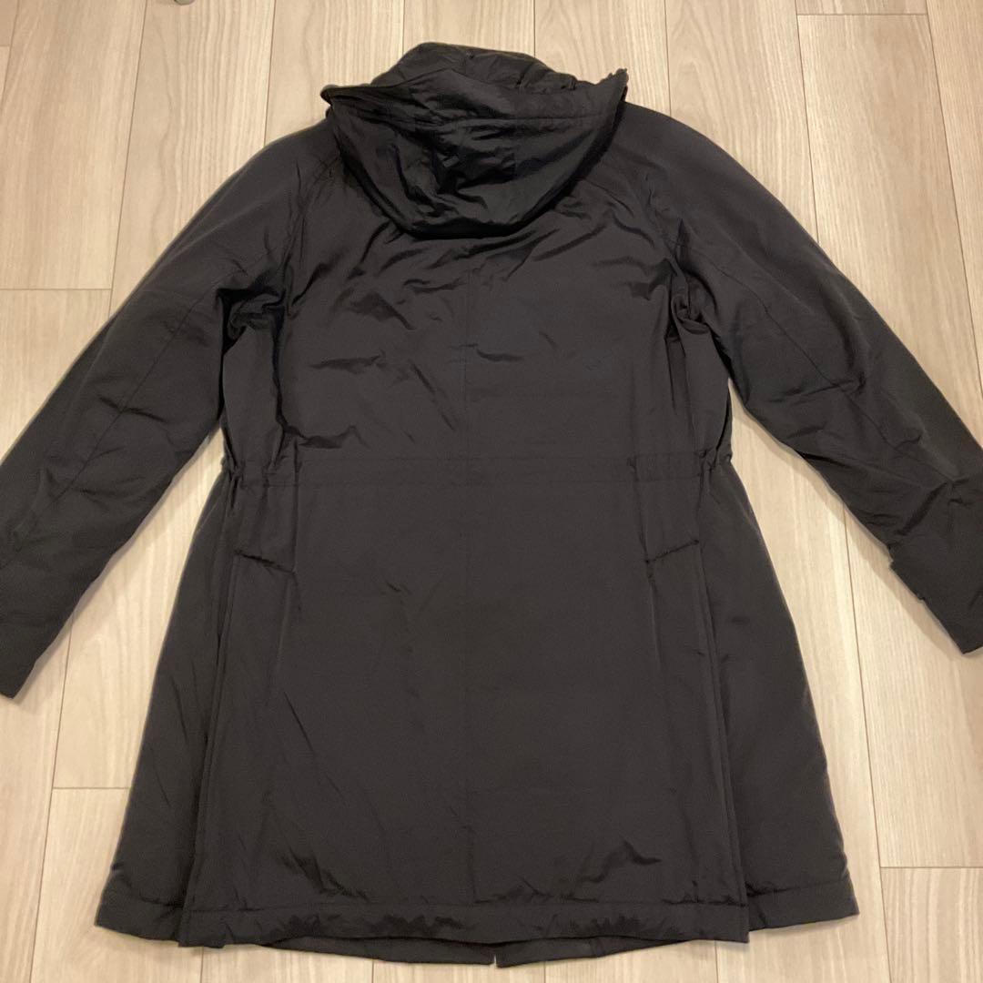 mackintosh britec ブラック ステンカラーダウンコート 36