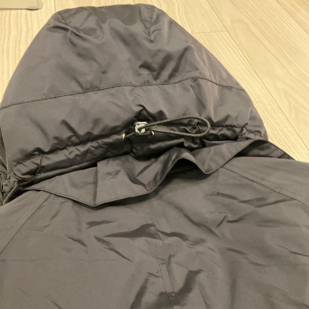 mackintosh britec ブラック ステンカラーダウンコート 36