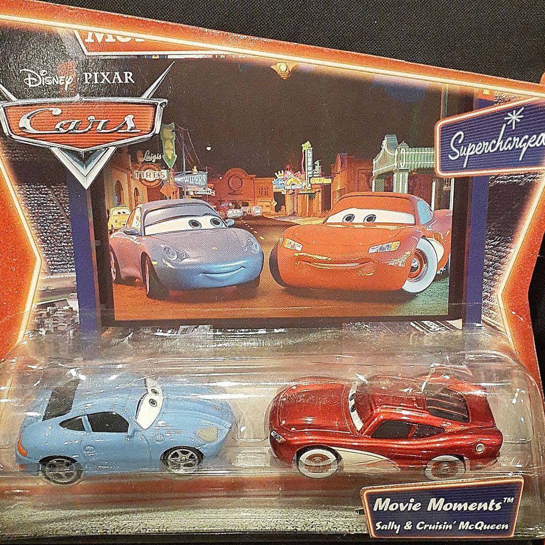 カーズ マテル社 ラジエータースプリングス 18台とスタンリー銅像