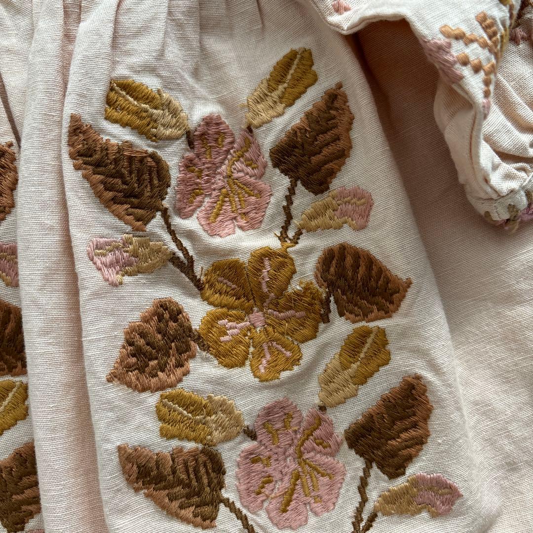 新品未使用】apolina penelope dress 3-5y
