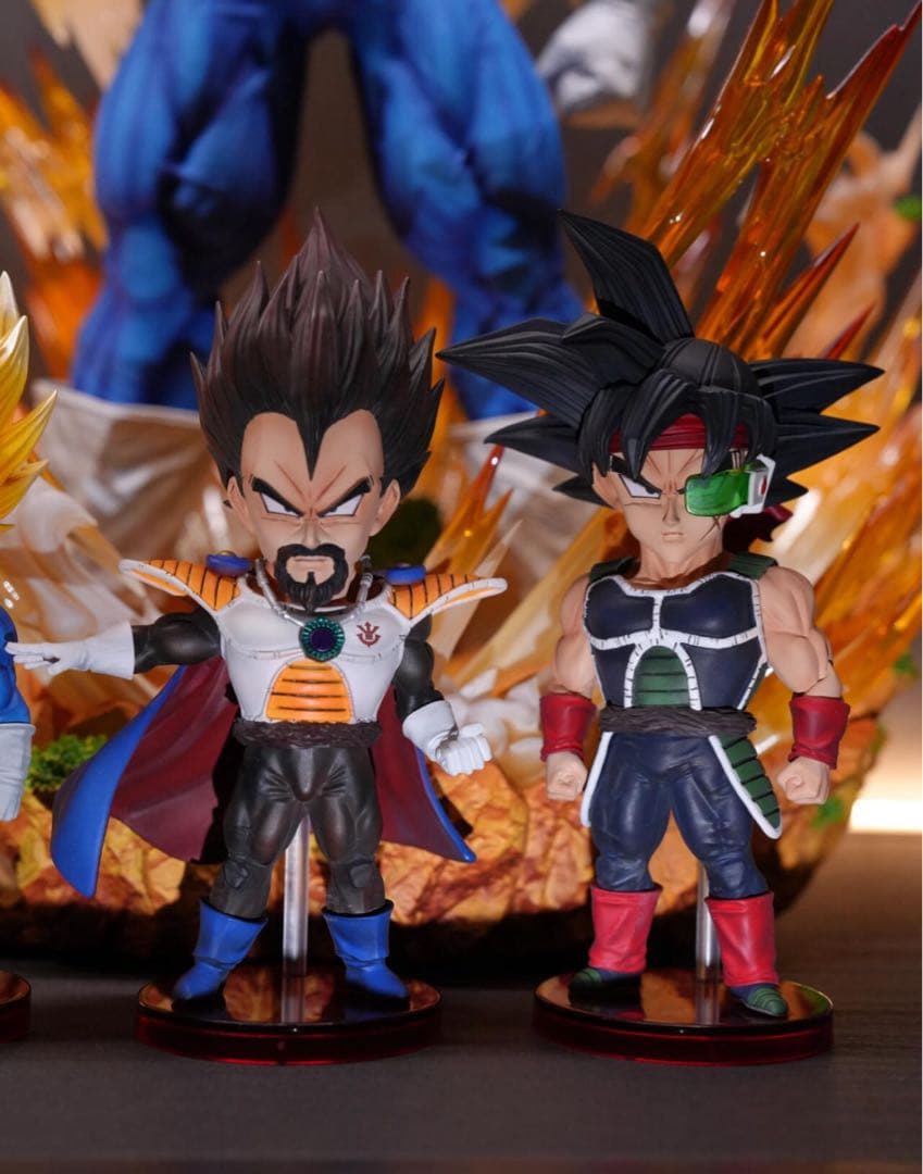 ドラゴンボール ベジータ王 ガレキ ガレージキット スタチュー X②