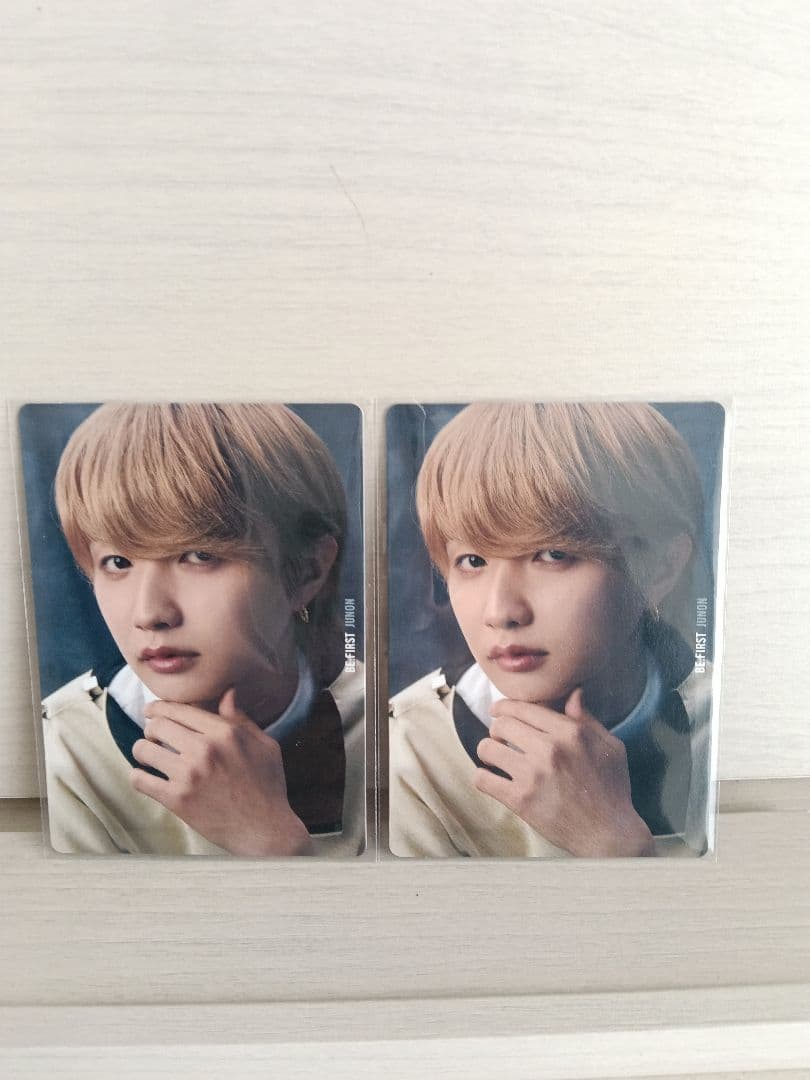 ②BE:FIRST ジュノン トレカ - メルカリ