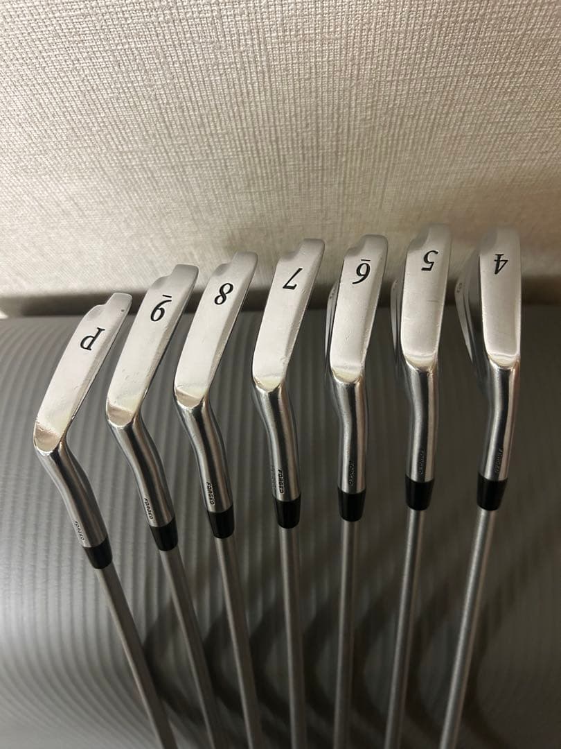 とり様専用【希少】EPON PERSONAL 初代 アイアン7本セット - メルカリ