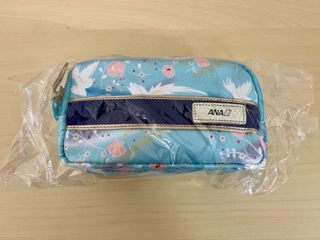 羽生結弦 ANA ポーチ 新品未使用 ANAオリジナル＞YUZU ARTISAN & ARTISTポーチ（天と地と）