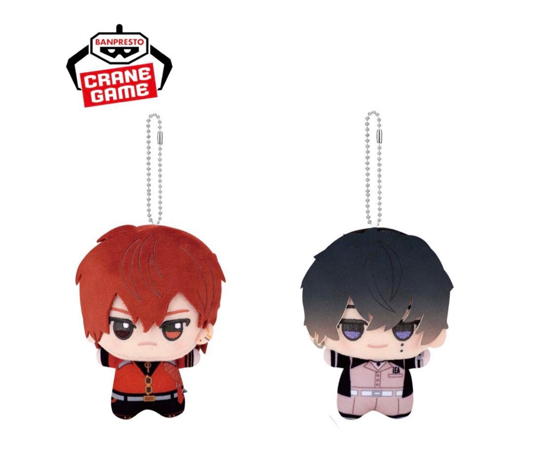 ナムコ限定 18TRIP エイトリ ちびぐるみ 西園練牙 叢雲添 2体セット