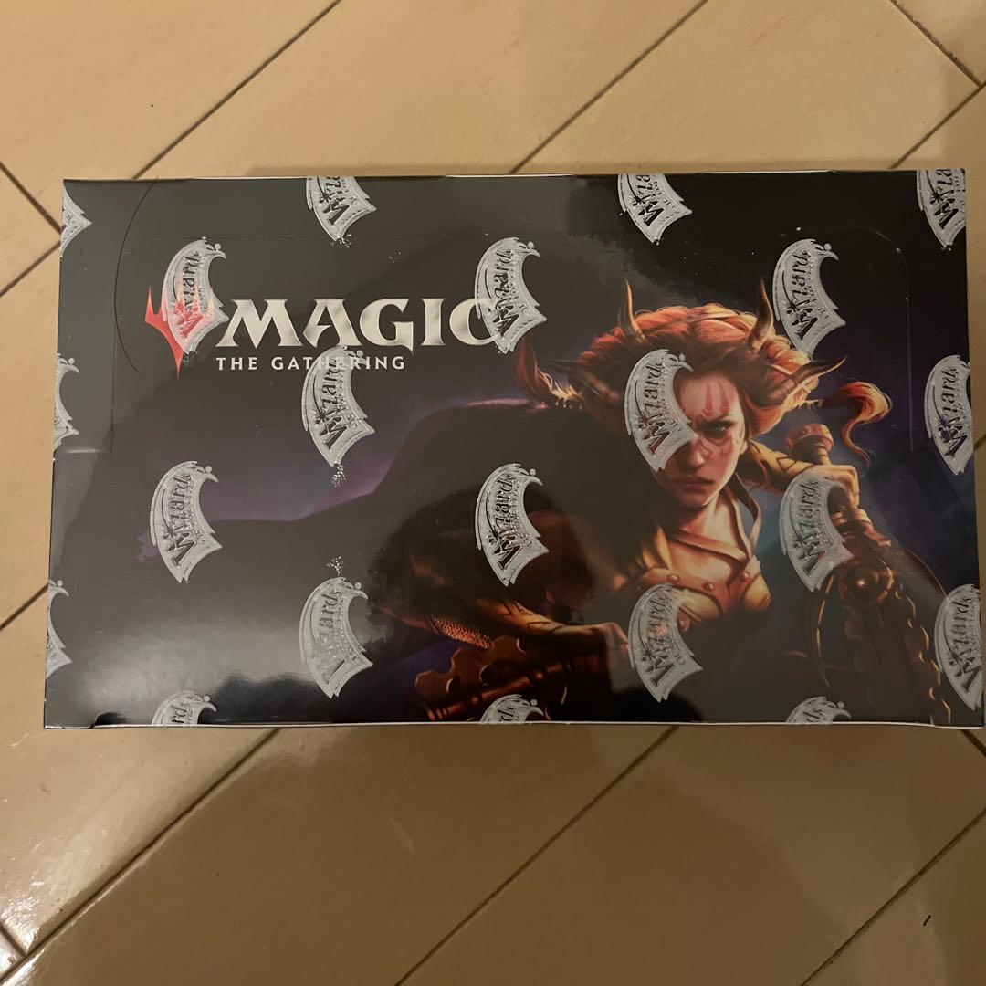 MTG 統率者レジェンズ　ドラフトブースター　日本語版　1BOX 新品シュリ付き mtg 統率者レジェンズ ドラフト・ブースター 1BOX 日本語版 MTG 統率