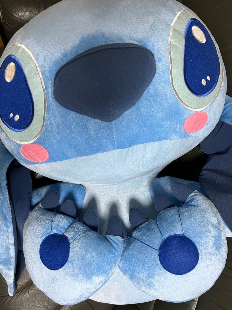 スティッチ ぬいぐるみ 特大　匿名配達値下げしました 1365460438.jpg?1633943228