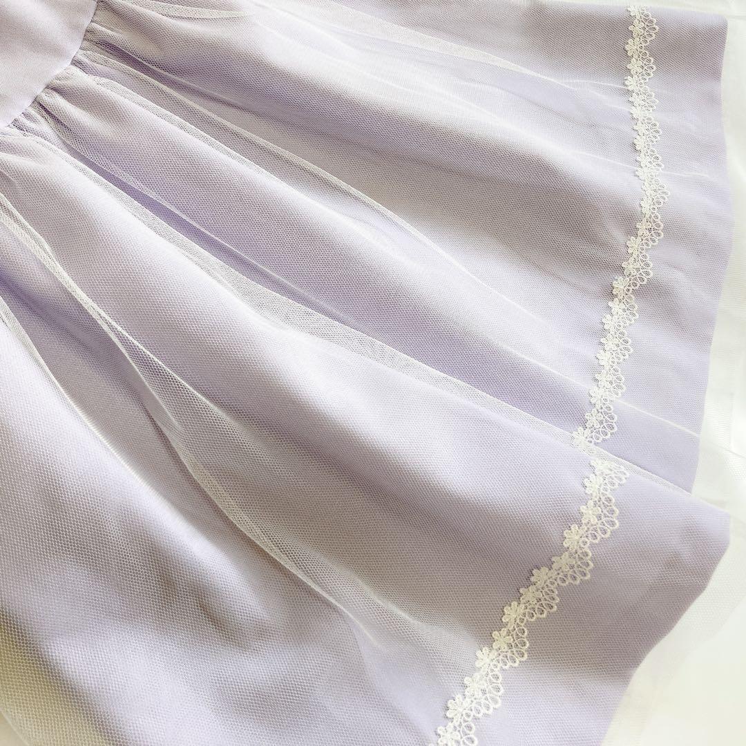 130size ラベンダー セレモニー 入学 卒園 フォーマル 女の子