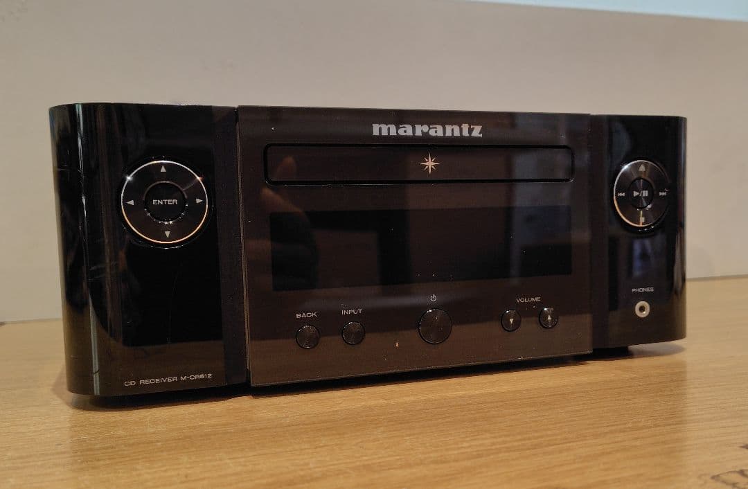 marantz M-CR612 ジャンク Amazon.com: Marantz M-CR612 Network CD Receiver | Wi-Fi, Bluetooth