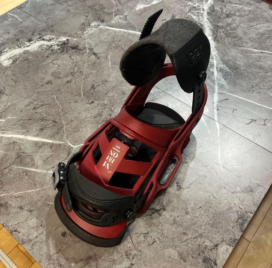 BURTONバートン MISSION ESTビンディング M／Lスノーボード