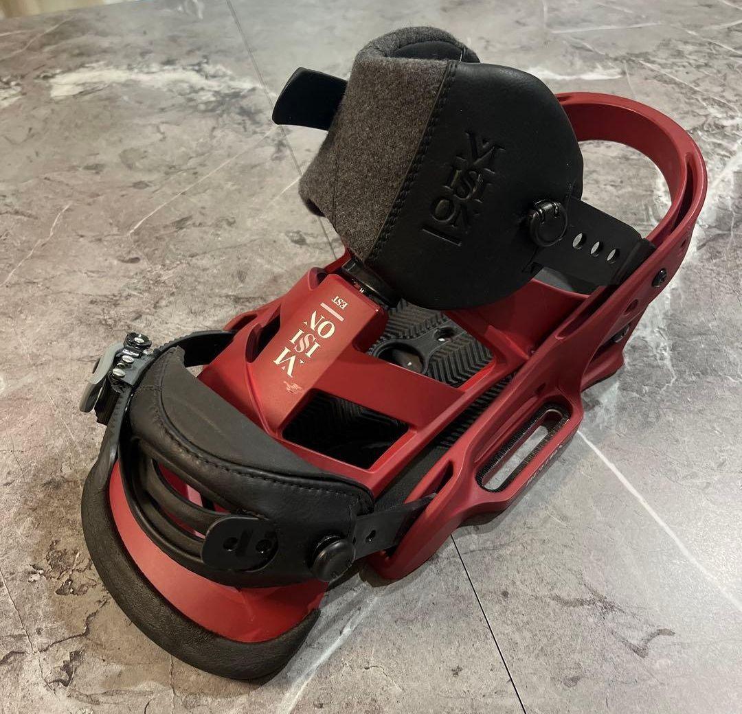 BURTONバートン MISSION ESTビンディング M／Lスノーボード