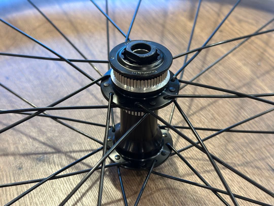 完成車外し】Shimano WH-RS171 クリンチャーホイール 前後セット