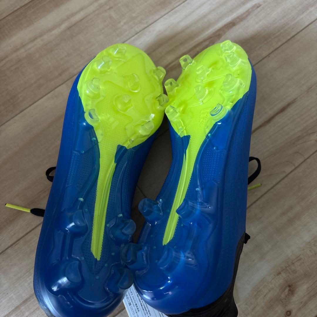 新品未使用！タグ付きadidas X 24.5cm サッカースパイク