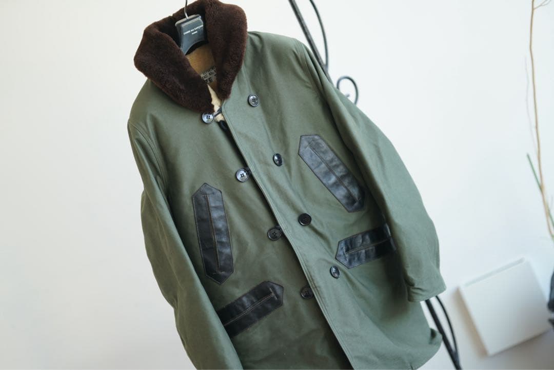 THE REAL McCOY's エクストリームウェザー デッキコート 36 - メルカリ