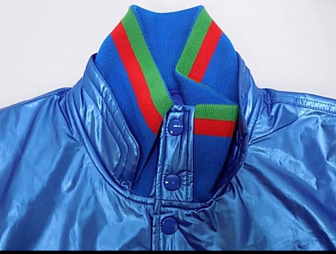 安い 通販スポーツ - ライオンズ ボンバージャケット 青