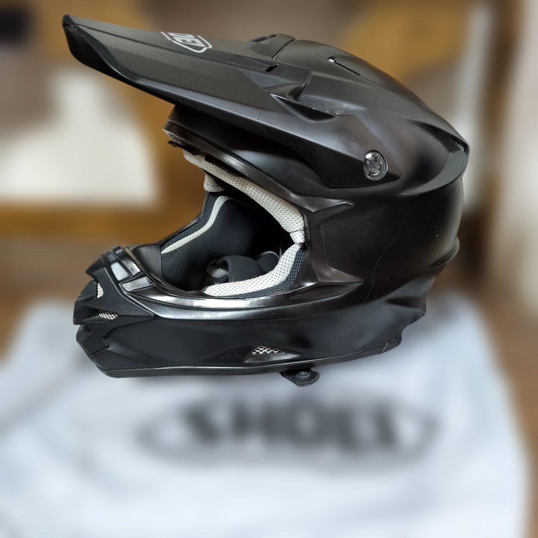 SHOEI オフヘル VFX-W マットブラック　サイズM Webike | SHOEI ショウエイ VFX-W［ブイエフエックス-ダブリュー