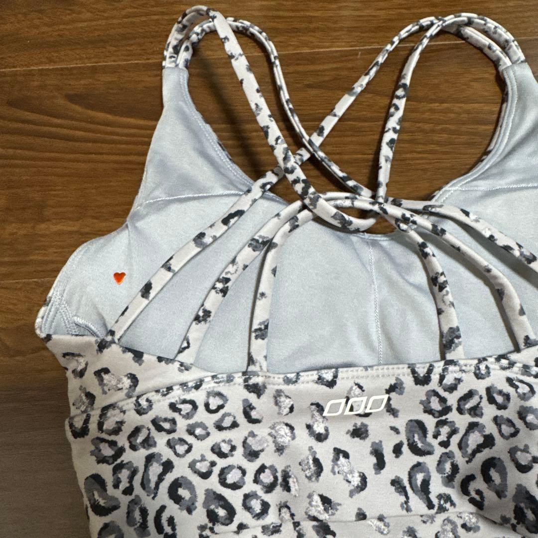 Lorna Jane ヒョウ柄 ヨガブラ XS