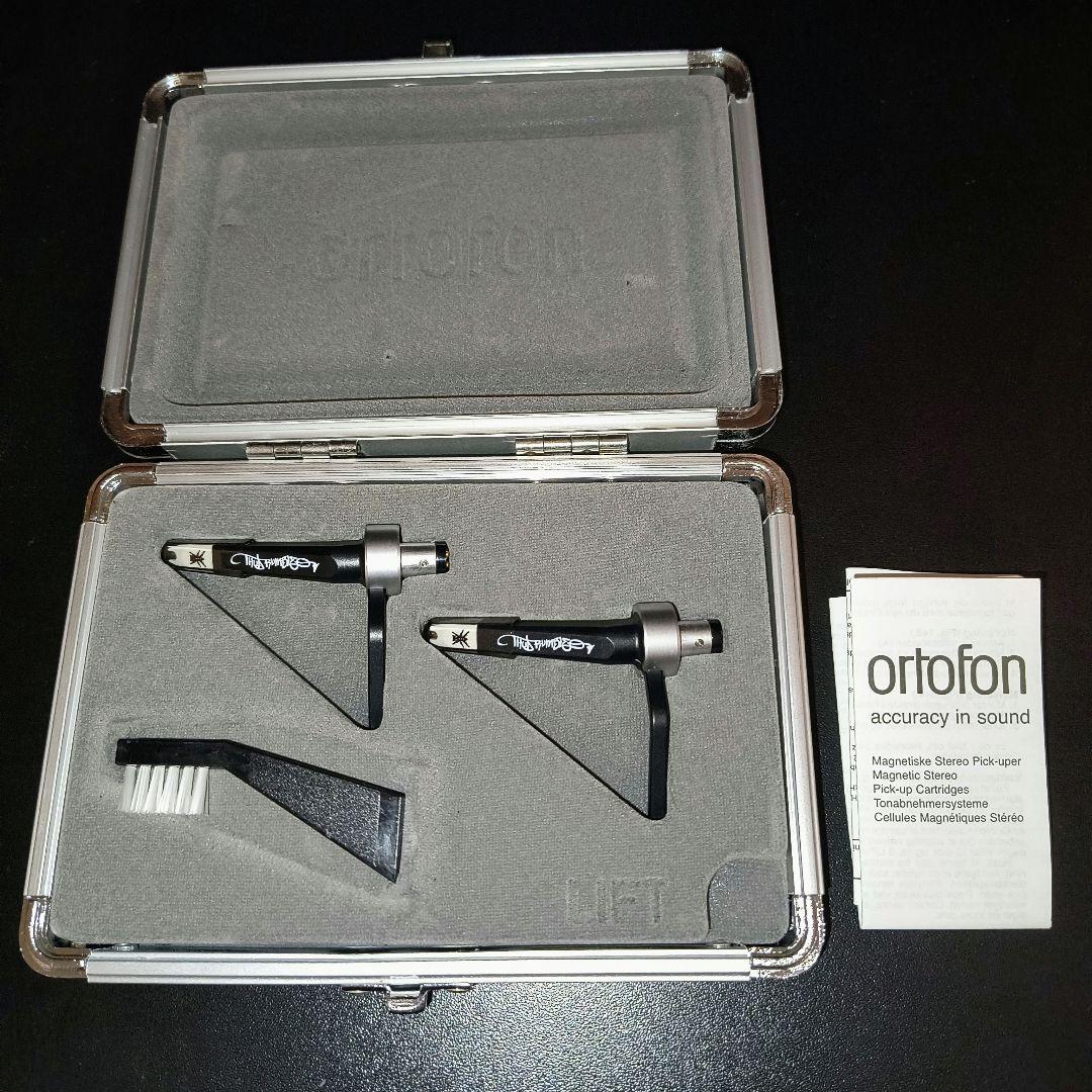 ortofon Concorde Qbert DJ針カートリッジ2本セット