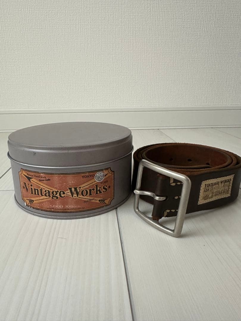 Vintage Works（ヴィンテージワークス）DH5697 35 茶芯ベルト Vintageworks】ビンテージワークス商品一覧