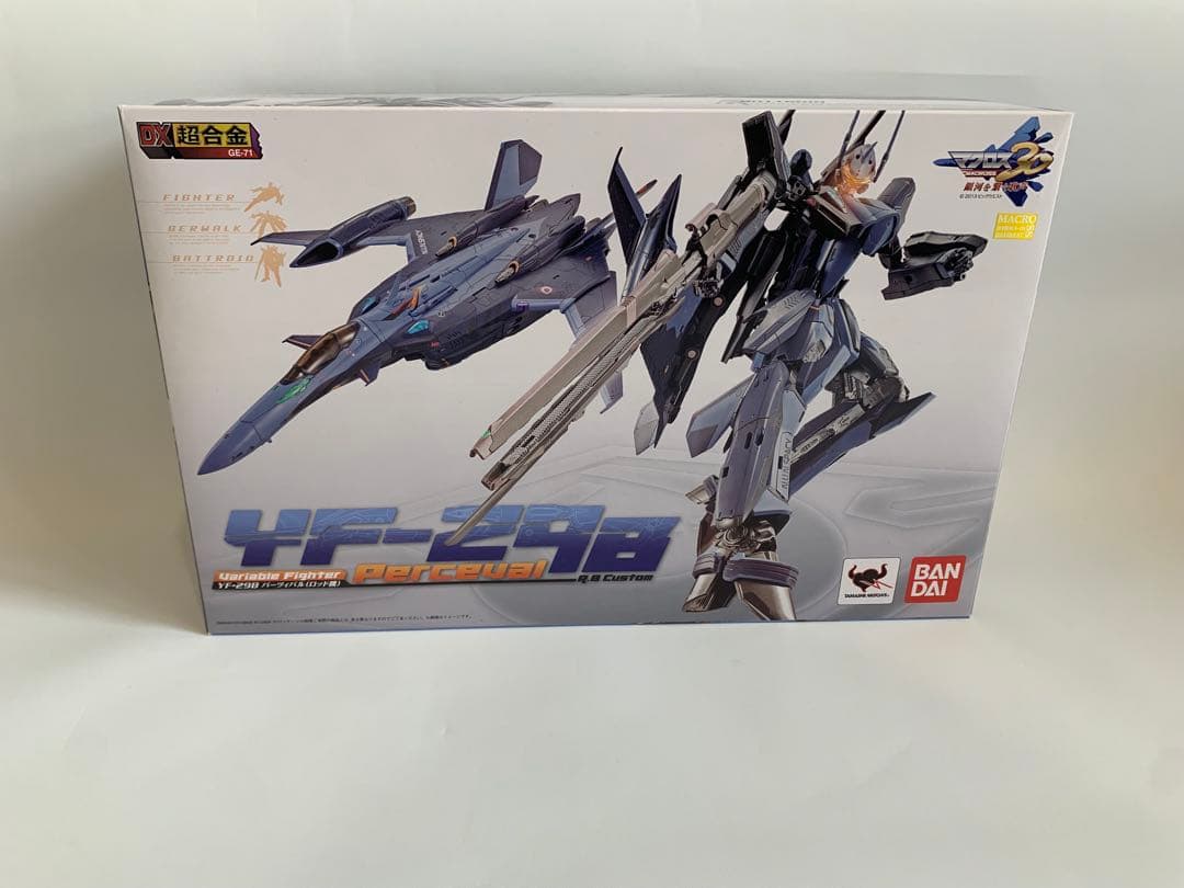DX超合金 マクロス30 銀河を繋ぐ歌声 YF-29B パーツィバル ロッド機 Amazon.co.jp: TAMASHII NATIONS DX超合金 マクロス30銀河を繋ぐ歌声