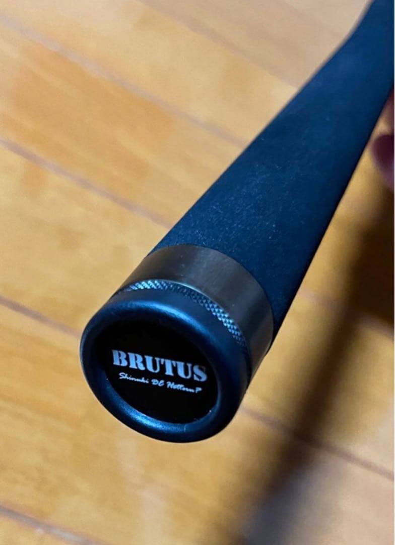 BRUTUS ブルータス ミッドライダー MIDRIDER ロッド 竿袋付 - メルカリ