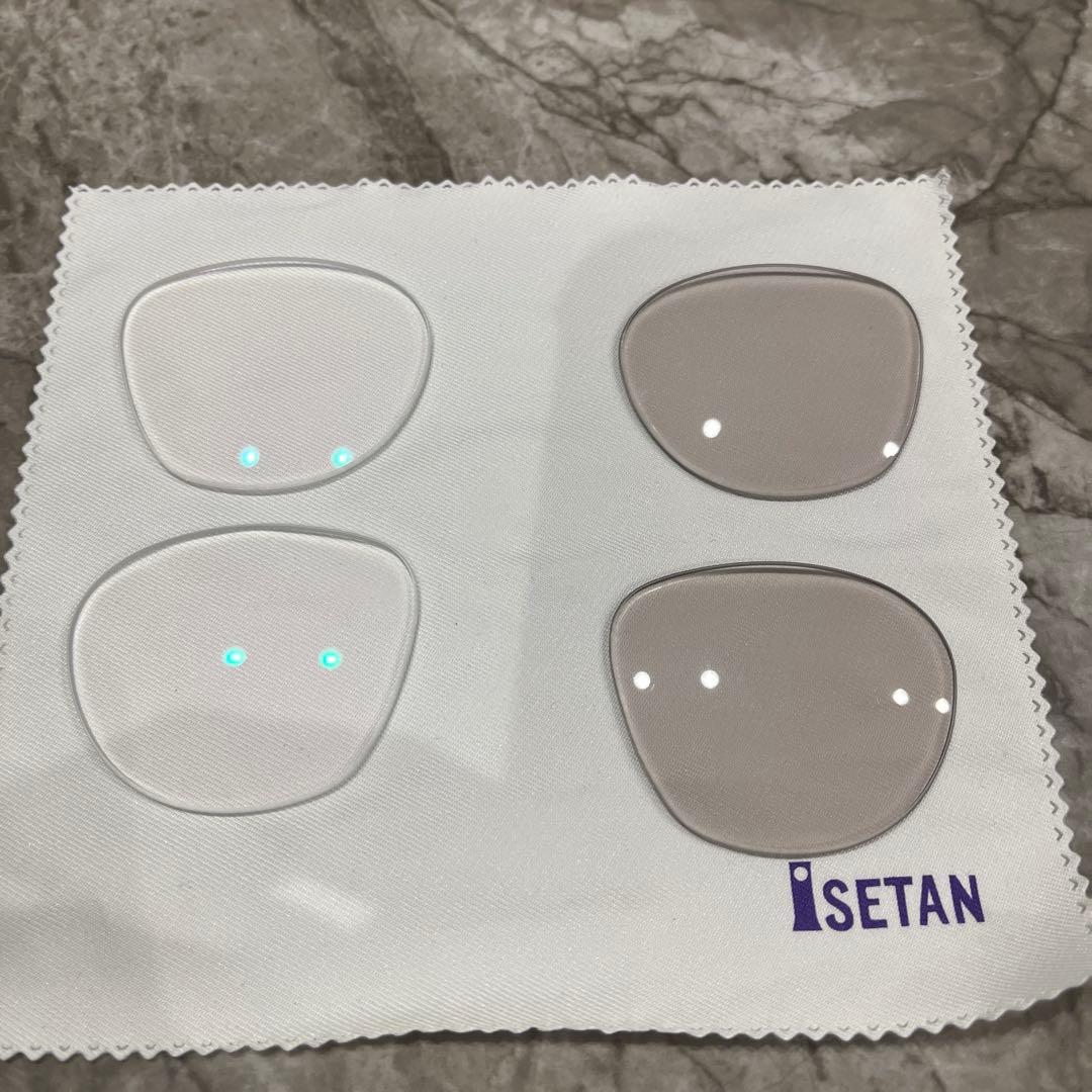 最終値下げ ayame NEWOLD 2 換えレンズ2つ付き サングラス - メルカリ