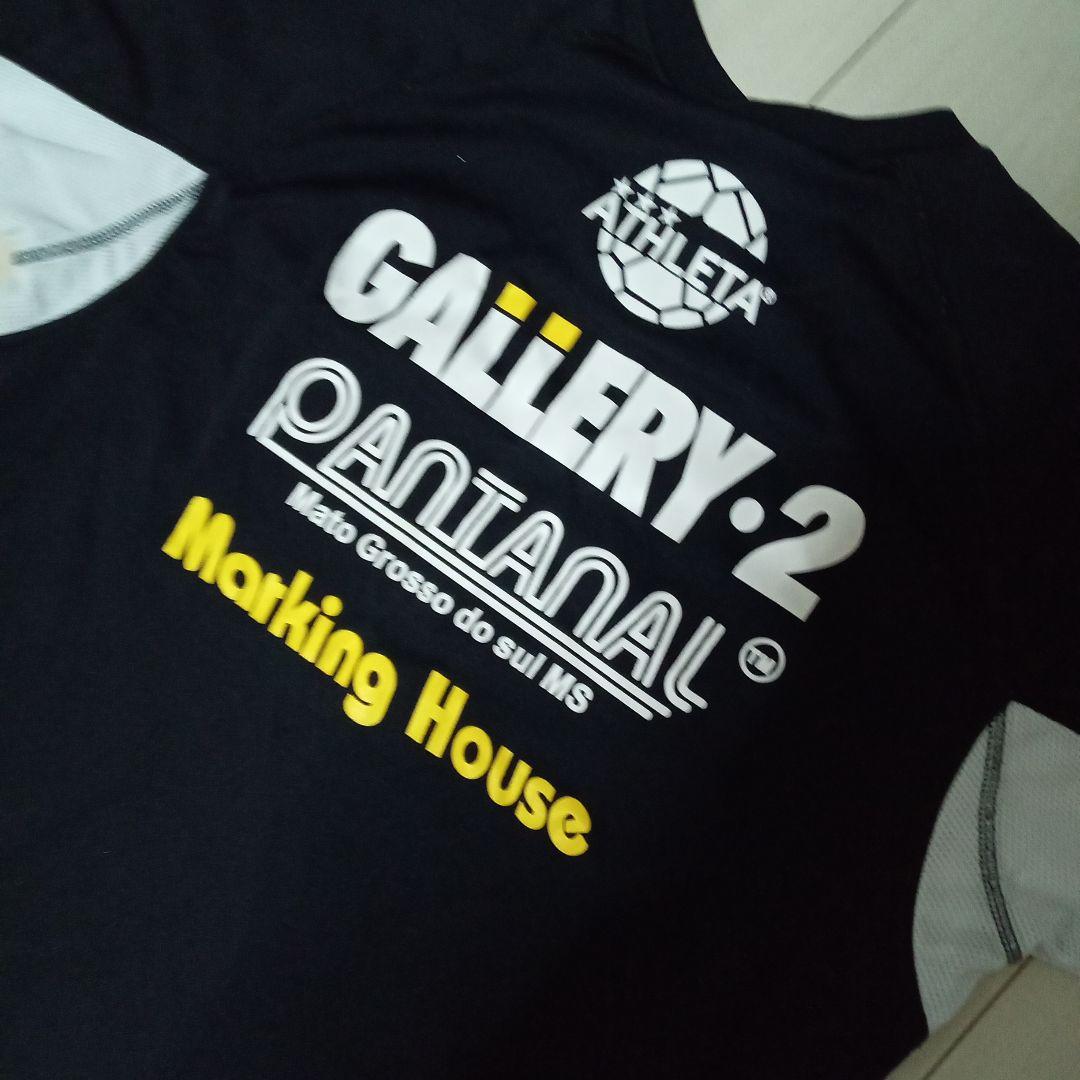 《ATHLETA》 CASCAVELフットサルウェア★4点セット★ブラック★