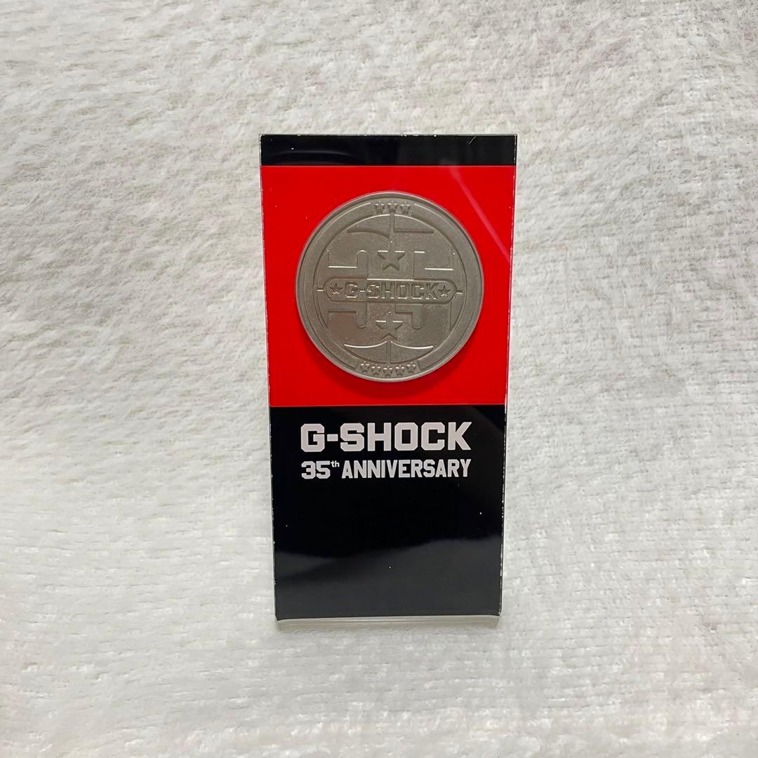 G-SHOCK 35周年記念 非売品 G-SHOCKに35周年記念モデルが登場！ マットブラックが不敵に光る