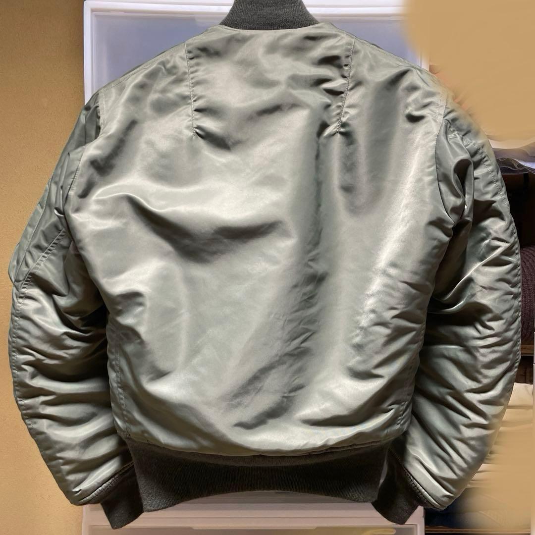 BUZZ RICKSON'S MA-1 XS BR13573BB アウトレット ショップ