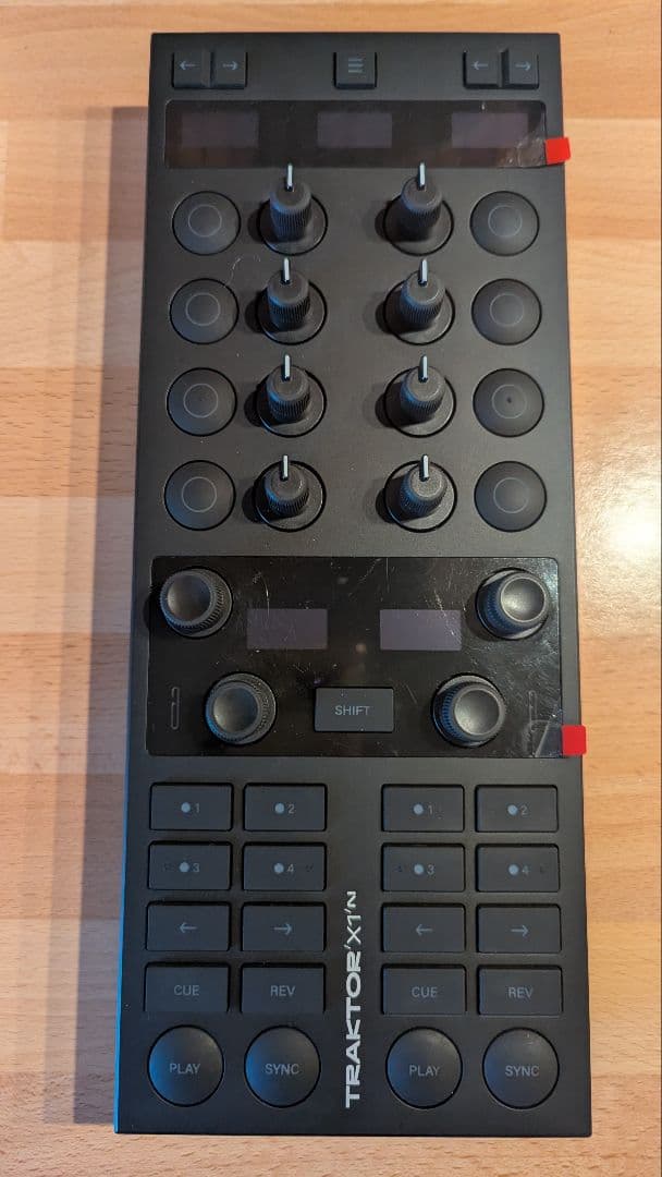 TRAKTOR X1 mk3 コントローラー　専用ケース付き Native Instruments Traktor Modular Bag for X1 MK2, X1 MK3, F1, and