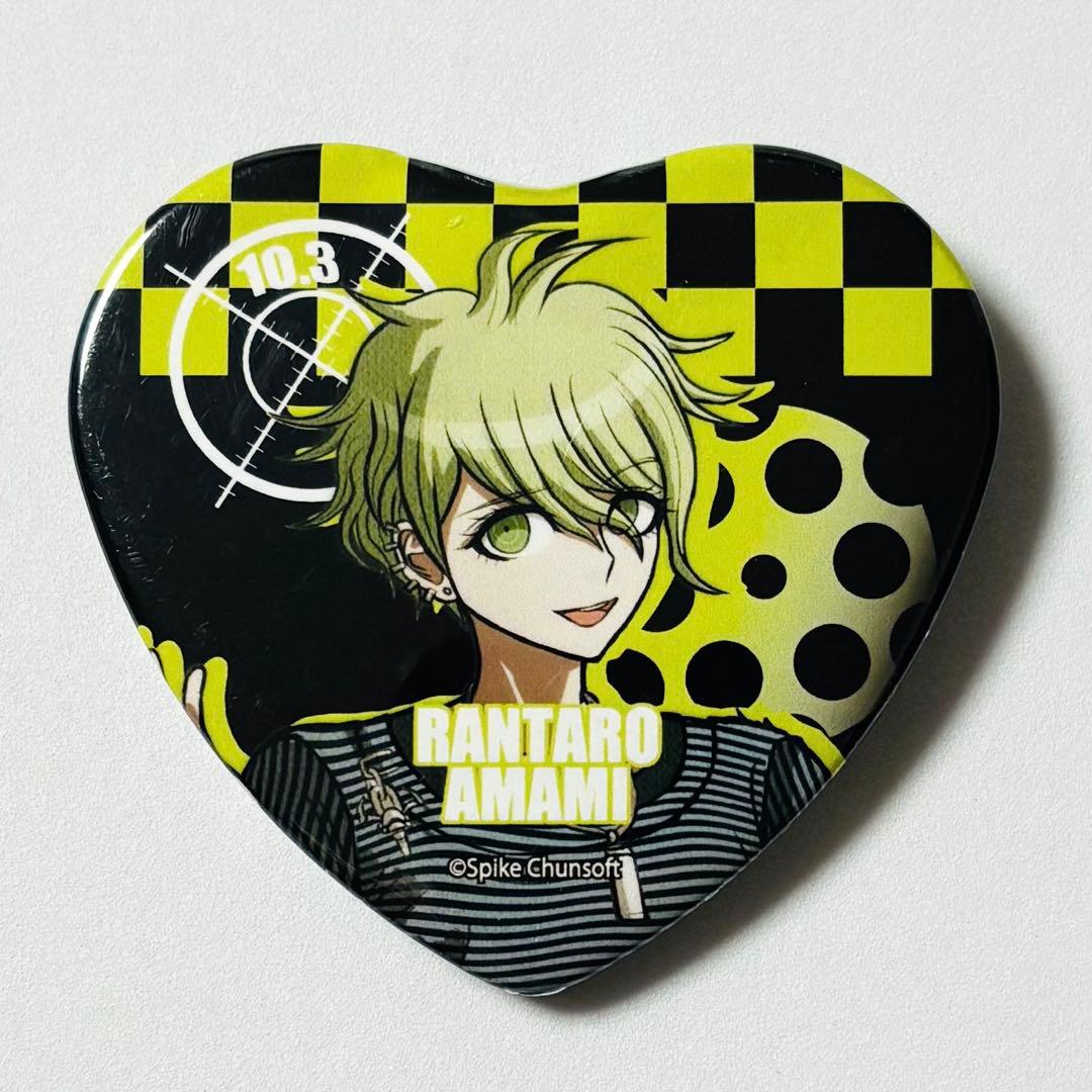 ダンガンロンパ プリロール バースデー ハート型缶バッジ 天海蘭太郎 バレンタインプリケーキ2024（天海蘭太郎）【特典缶バッジ付き