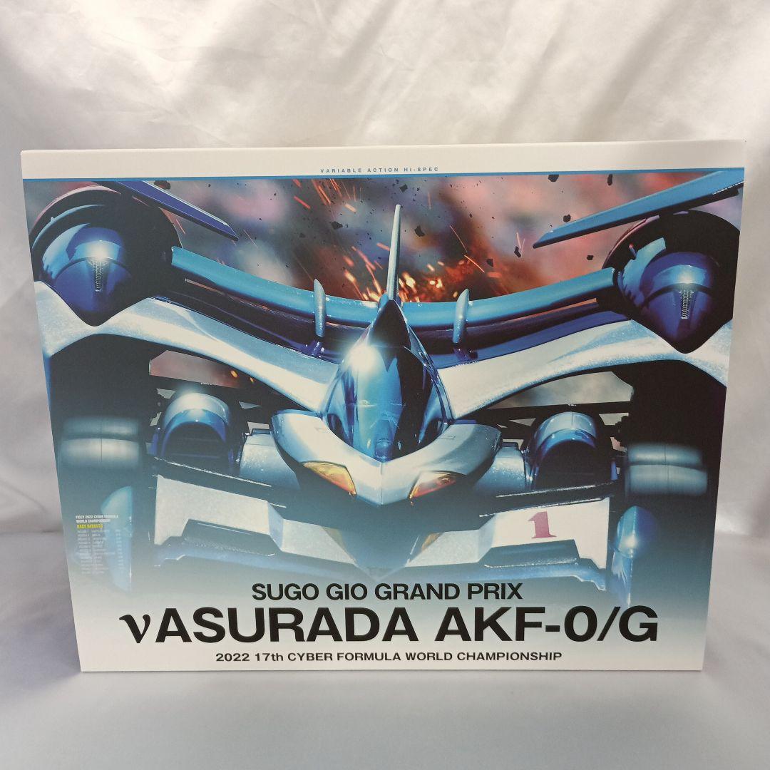 ヴァリアブルアクション Hi-SPEC νアスラーダ AKF-0/G ヴァリアブルアクション Hi-SPEC νアスラーダ AKF-0/G 未開封 新世紀