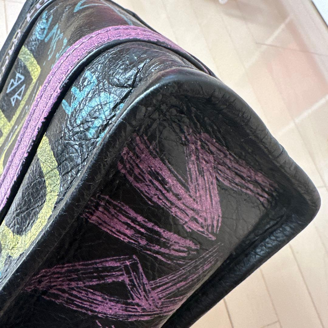 美品❗️バレンシアガ トートバッグ 2way バザール Graffiti S
