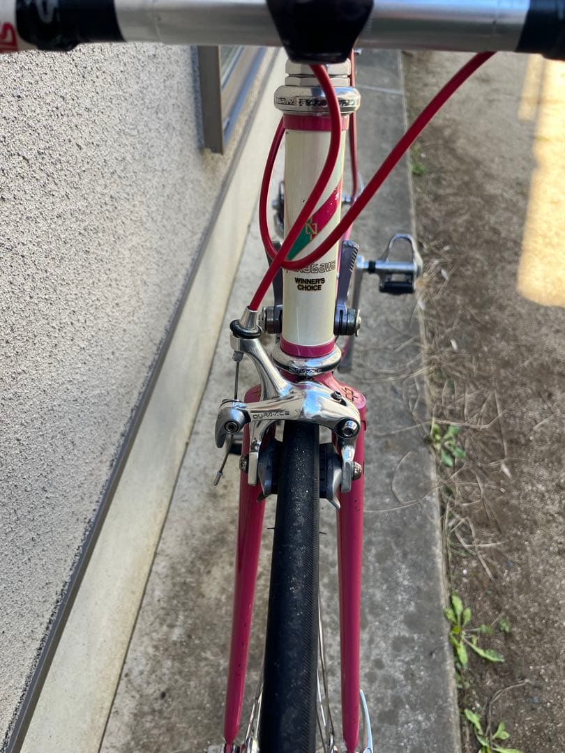 nakagawaナカガワクロモリフレームロードバイク 7400デュラエース8速