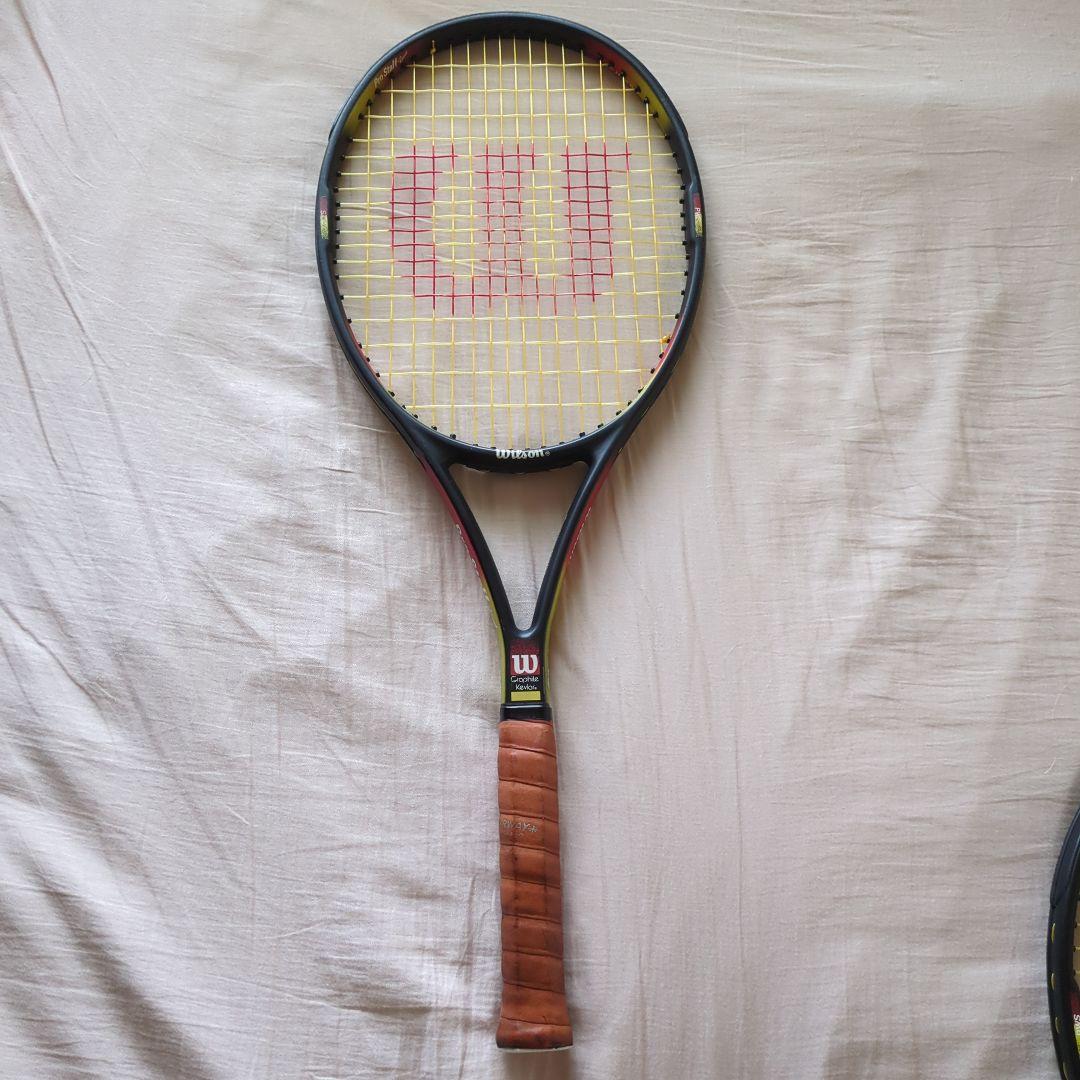 プロスタッフ95 G3を2本で2本セット ウィルソン PRO STAFF classic