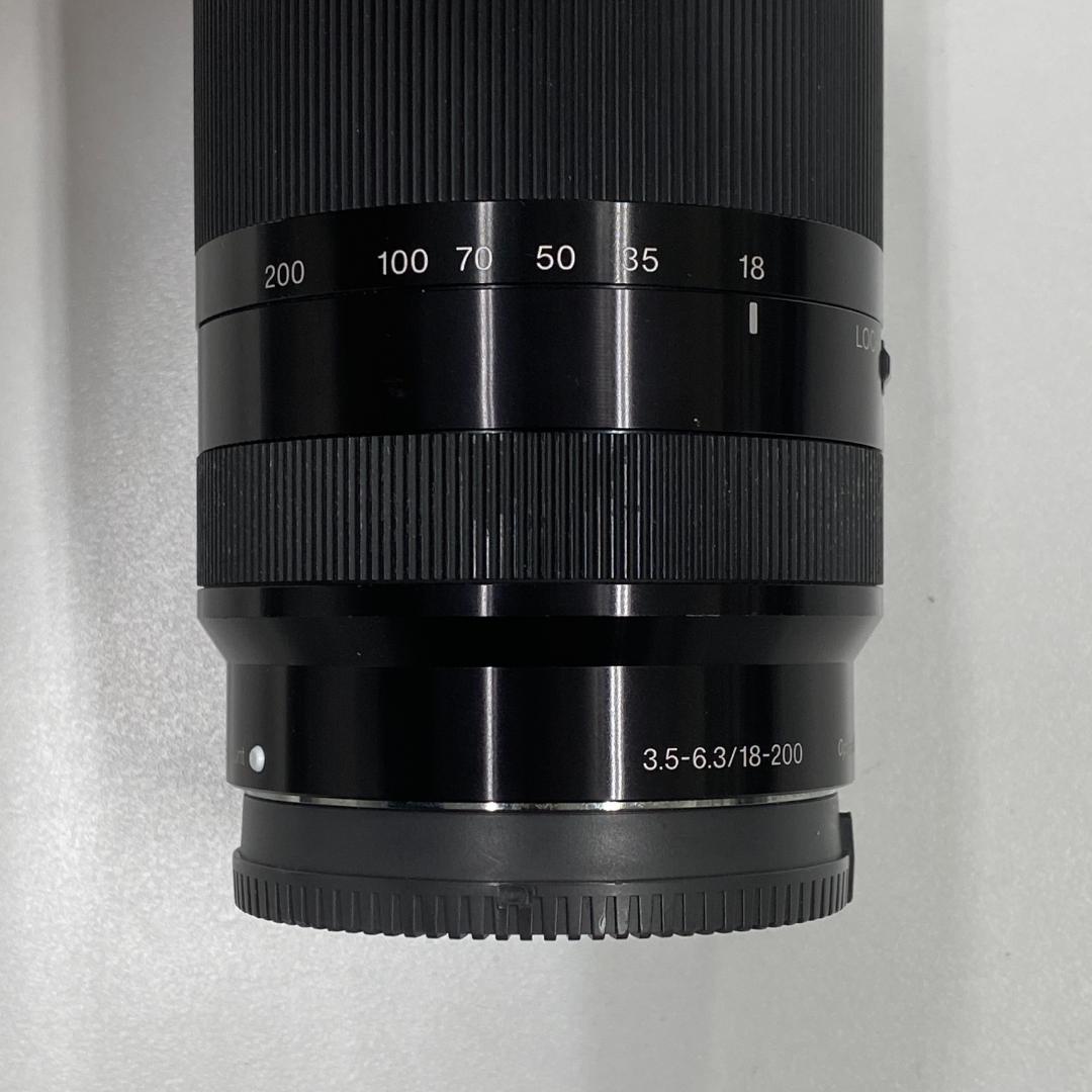Sony E 18-200mm F3.5-6.3 SEL18200LE レンズ