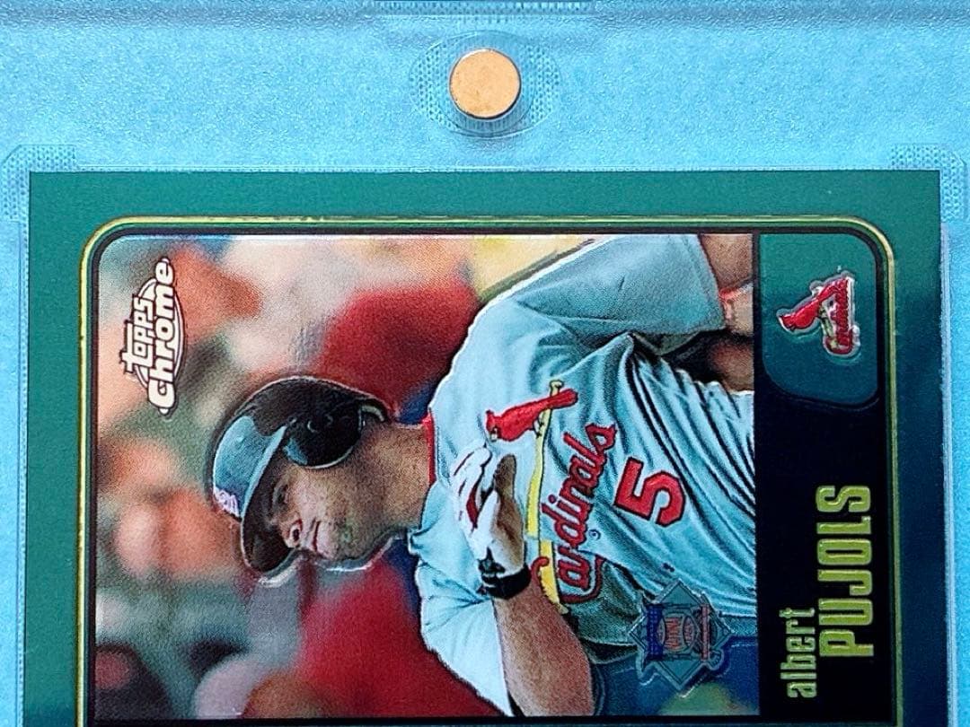 2001 Topps Traded Chrome イチロー/プーホールズ RC 通販