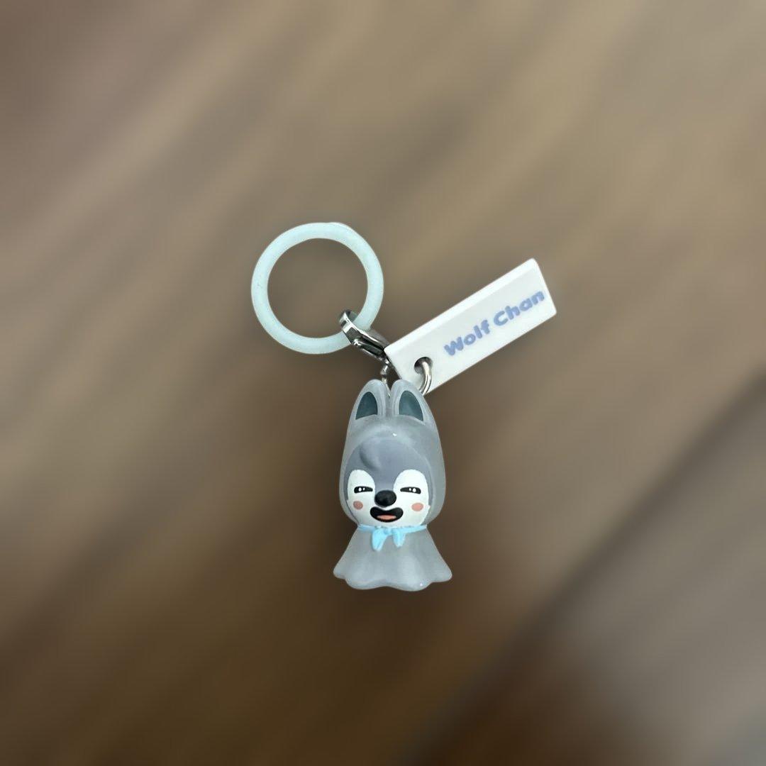 STRAYKIDS SKZOO めじるしアクセサリー バンチャン ウルフチャン