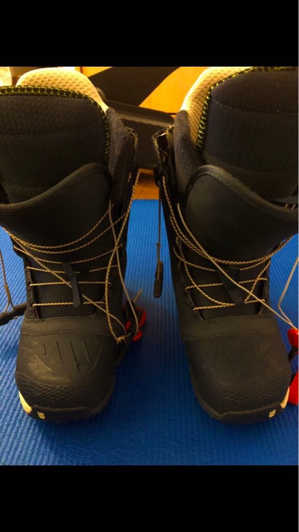 Burton ブーツ　ION ネイビー×ベージュ Men's Burton Ion Step On® Wide Snowboard Boots | Burton.com Winter