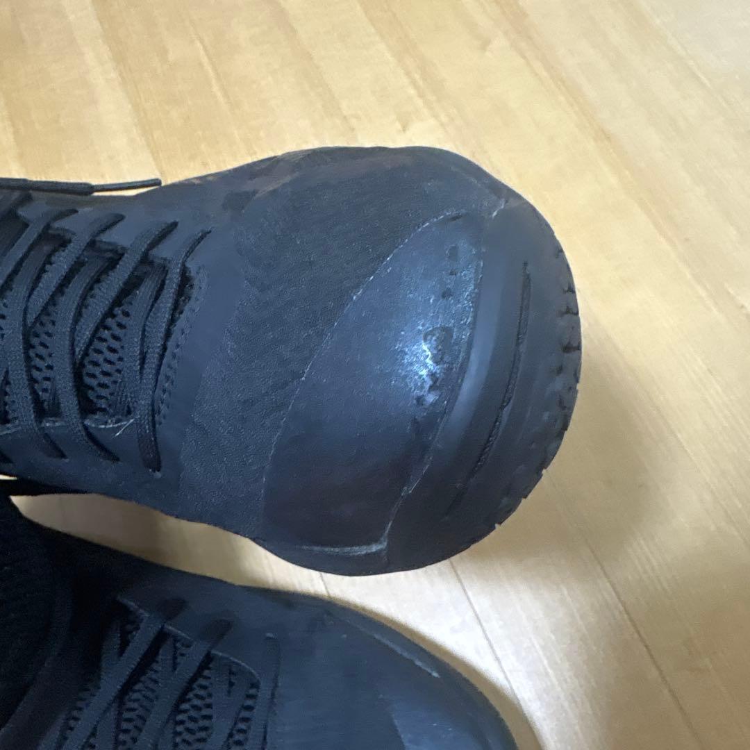 USED品.アシックスバスケットシューズ 27.0cm(男性)黒色