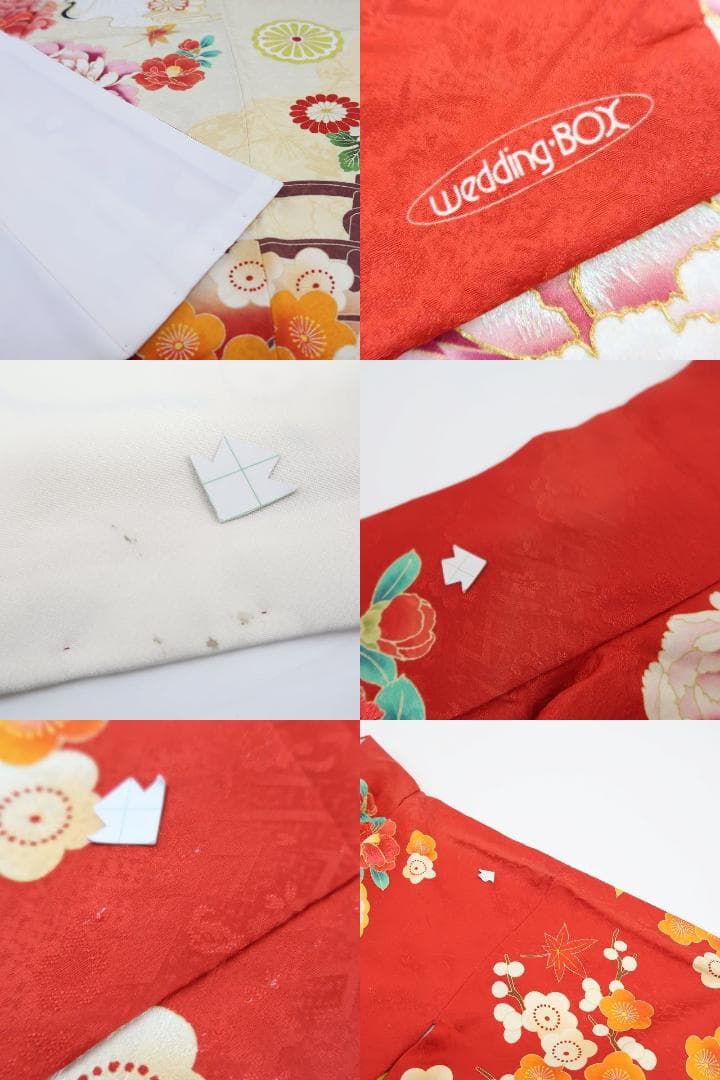 正絹 金駒刺繡 トールサイズ“最高の笑顔を花開く牡丹や鶴♪”振袖 成人