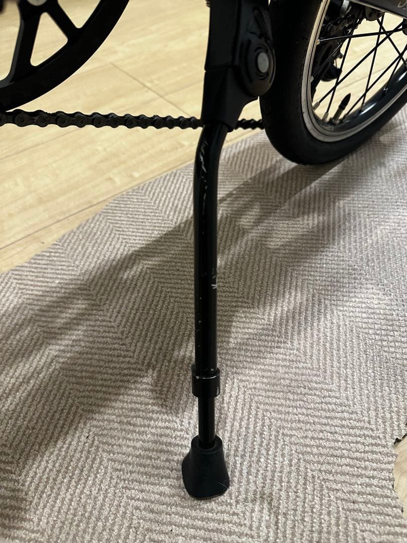 DAHON K3 2023ガンメタ 室内保管