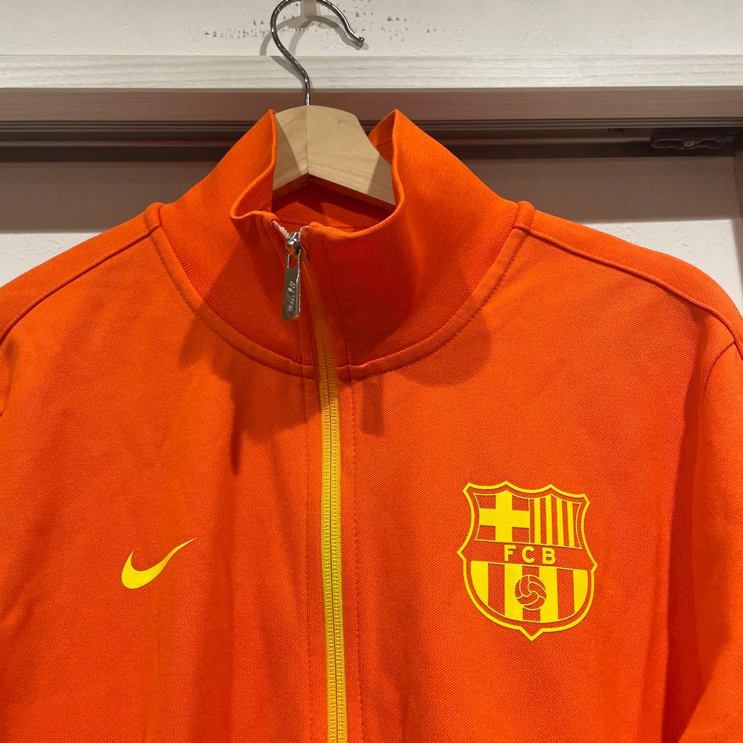 NIKE FCバルセロナ トラックジャケット ジャージ ナイキ サッカー