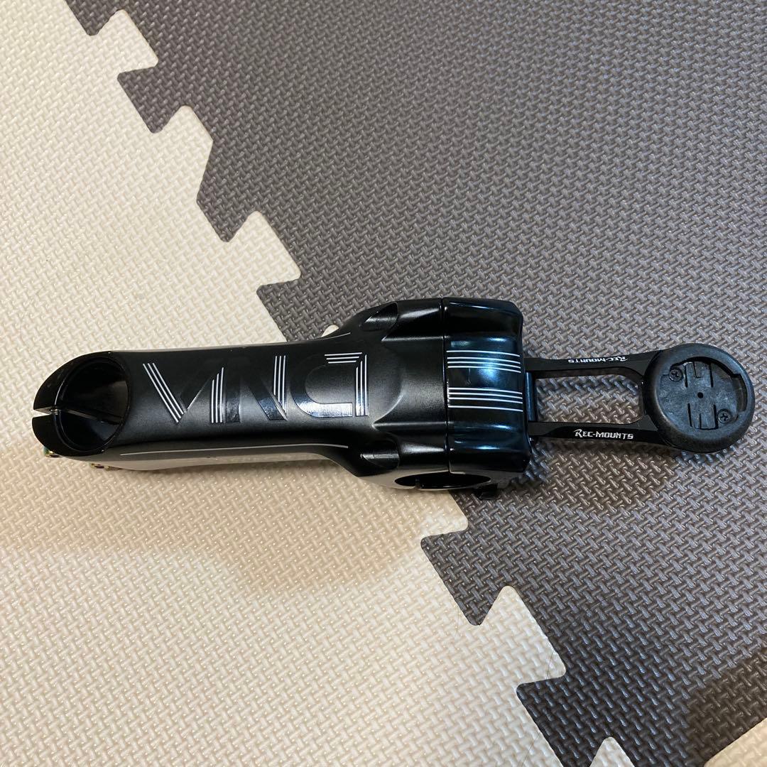 DEDA VINCI ステム 110mm 73° レックマウント ガーミン用付き Deda