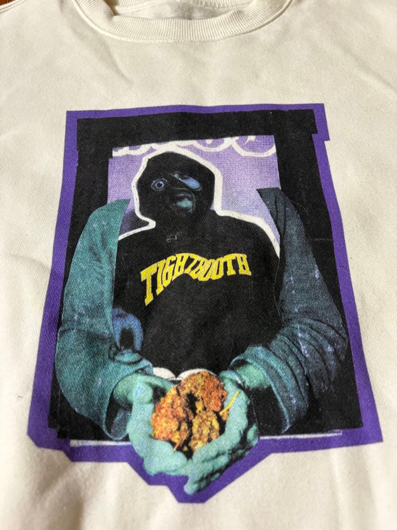 TIGHTBOOTH BAIKIN CREW SWEAT 上野伸平 - メルカリ