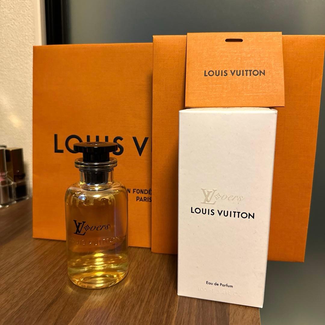 ルイヴィトン 香水 LOUIS VUITTON LVラバーズ 100ml New Cologne for