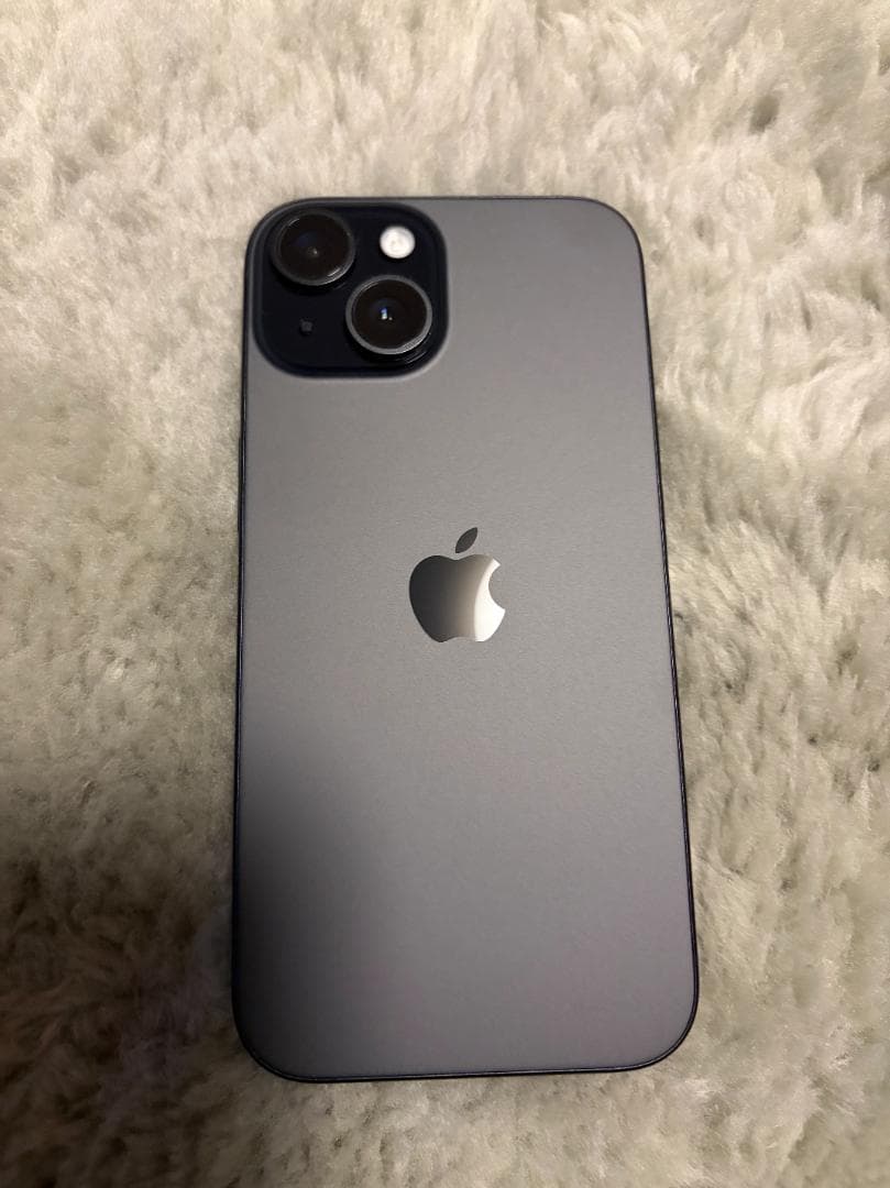 iPhone 15 本体 ブラック 128GB SIMフリー SIMフリー】iPhone 15 A16 Bionic 6.1型 ストレージ：128GB デュアル