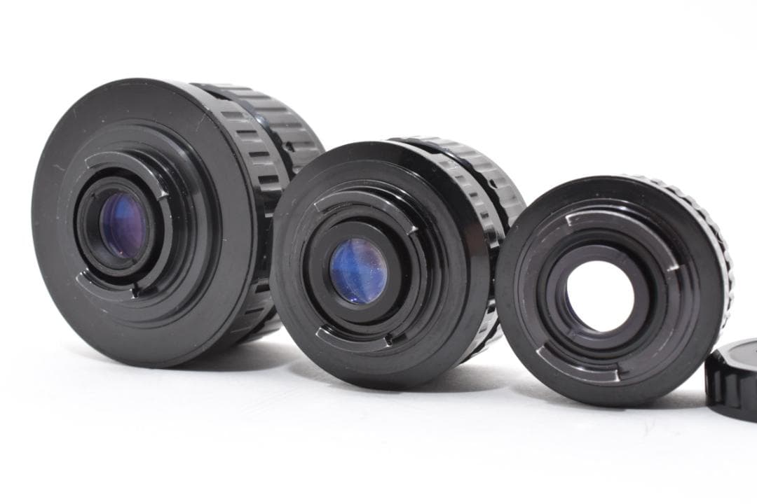 ペンタックス　PENTAX AUTO110　18/24/50mm