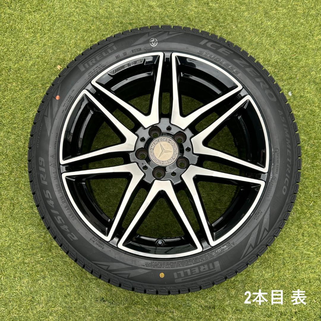 純正 ベンツVクラス 19インチ V220d AMG ホイール&スタッドレス4本